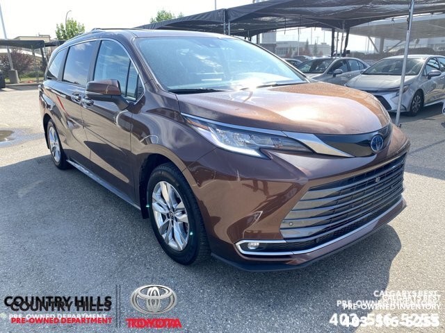 2023 Toyota Sienna 2023 Toyota Sienna Hybrid Limited - DVD- Tow Hitch
