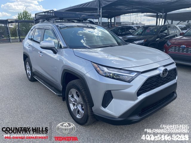 2024 Toyota RAV4 XLE AWD - Roof Rack - Side Steps - Tow Hitch