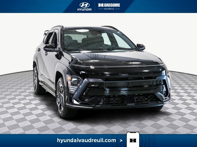 2024 Hyundai Kona N Line *TAUX A 4.99% EN CERTIFIÉ*