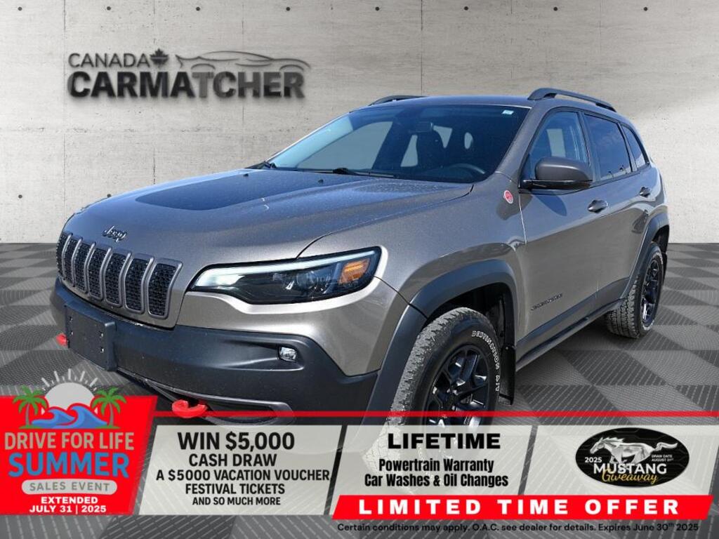 2021 Jeep Trailhawk