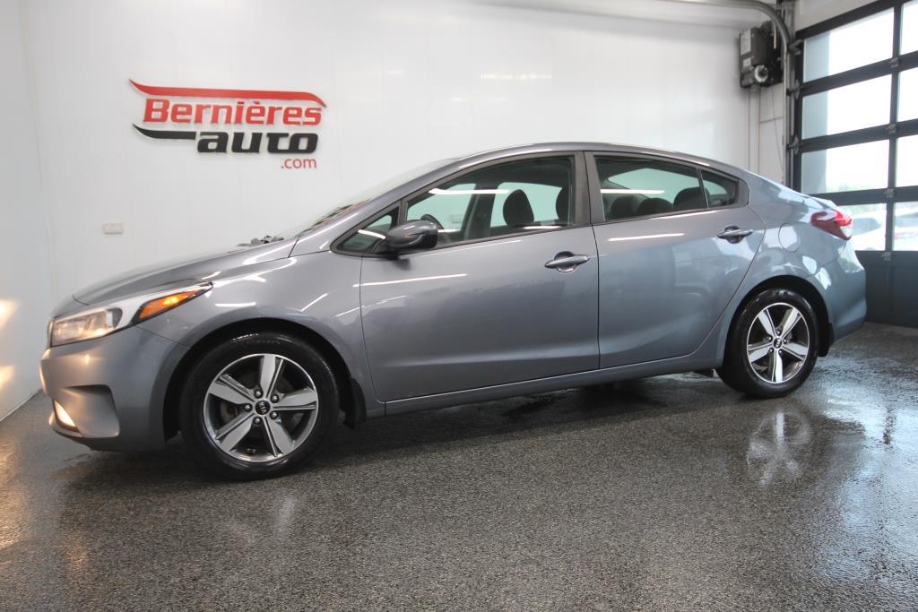 2018 Kia Forte LX +