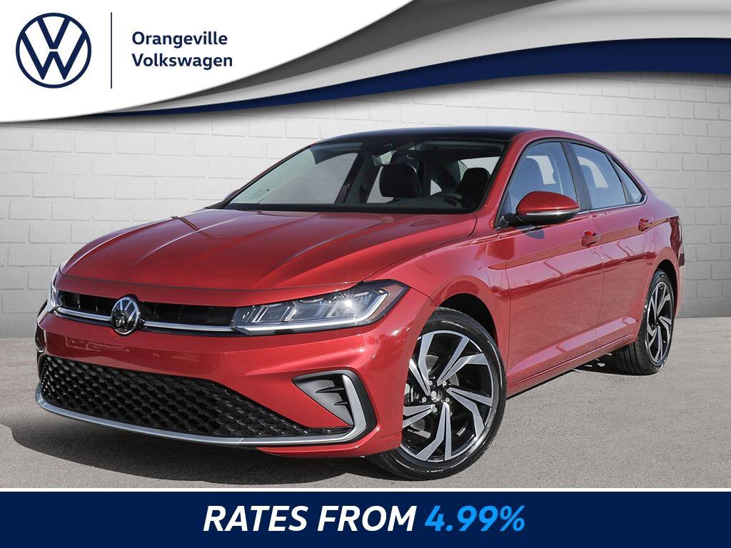 2025 Volkswagen Jetta Highline Auto