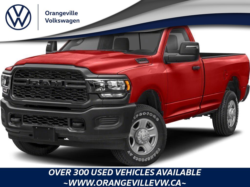 2023 Ram 2500 TradesmanCertified Pre-Owned | One Owner | Heated 
