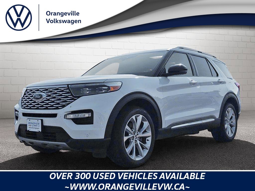 2022 Ford Explorer PlatinumCERTIFIED PRE OWNED | One Owner | Heated S