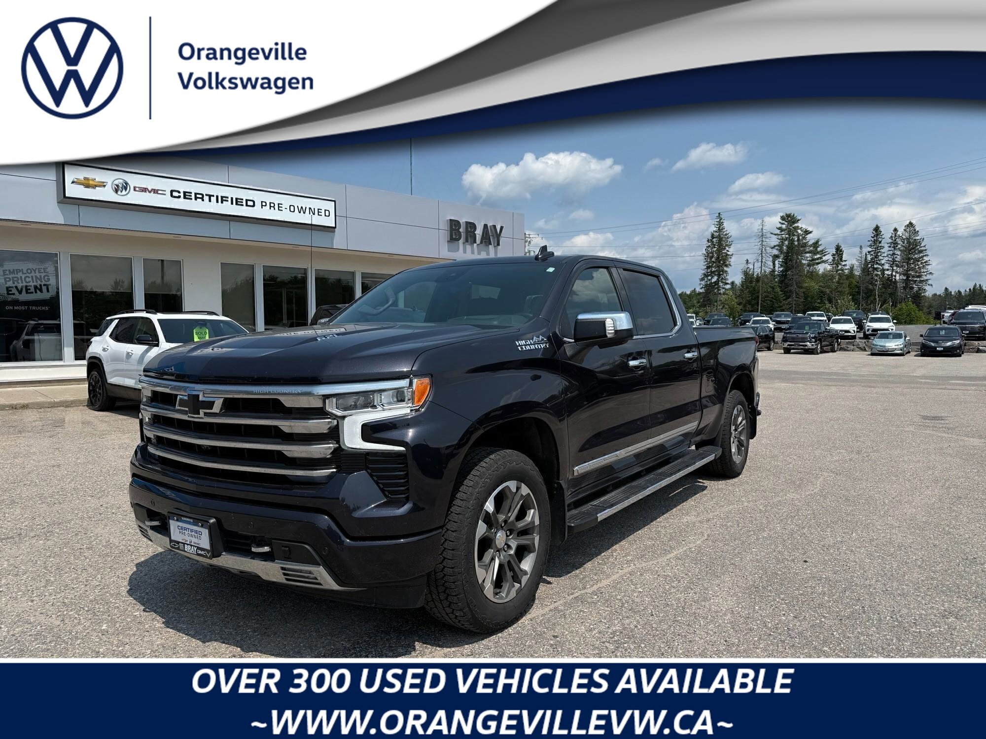 2023 Chevrolet Silverado 1500 High Country SUNROOF | TECH PKG | HEATED & VENTED 