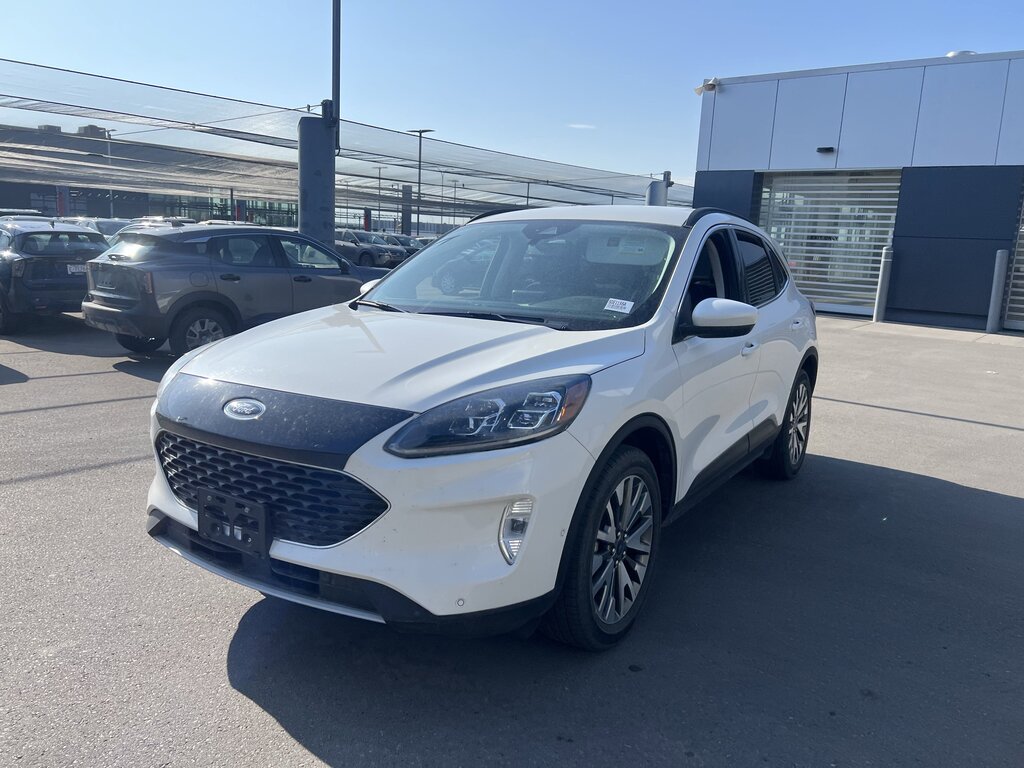 2021 Ford Escape TITANIUM HYBRID | AWD | LEATHER | BACK UP CAM | RE