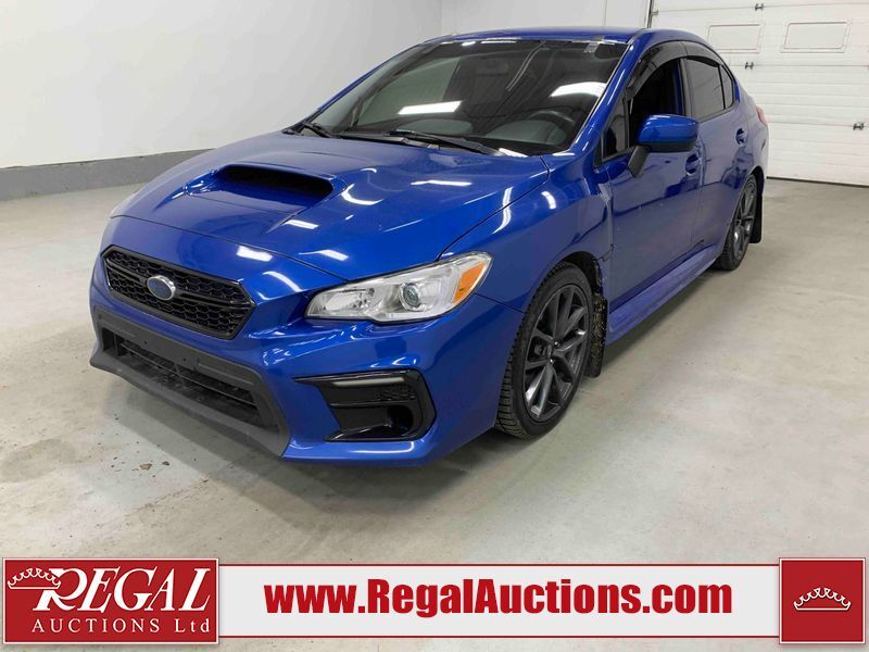 2018 Subaru Impreza WRX