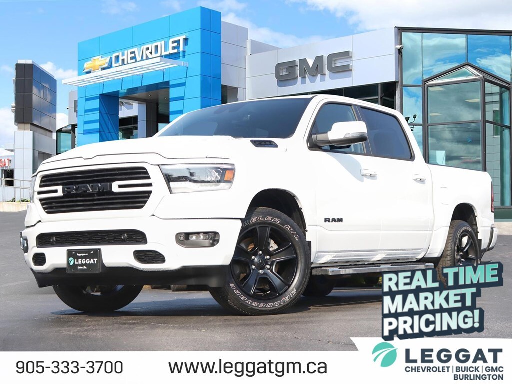 2024 Ram 1500 Sport 4x4 Crew Cab 5'7 Box