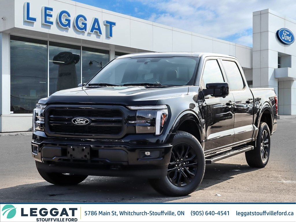 2025 Ford F-150 LARIAT 4WD SuperCrew 5.5' Box