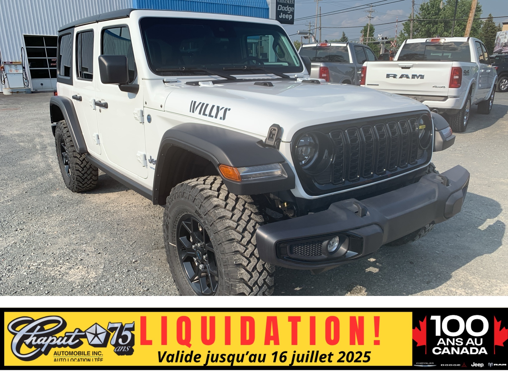 2025 Jeep Wrangler 4xe Willys 4 Door 4x4