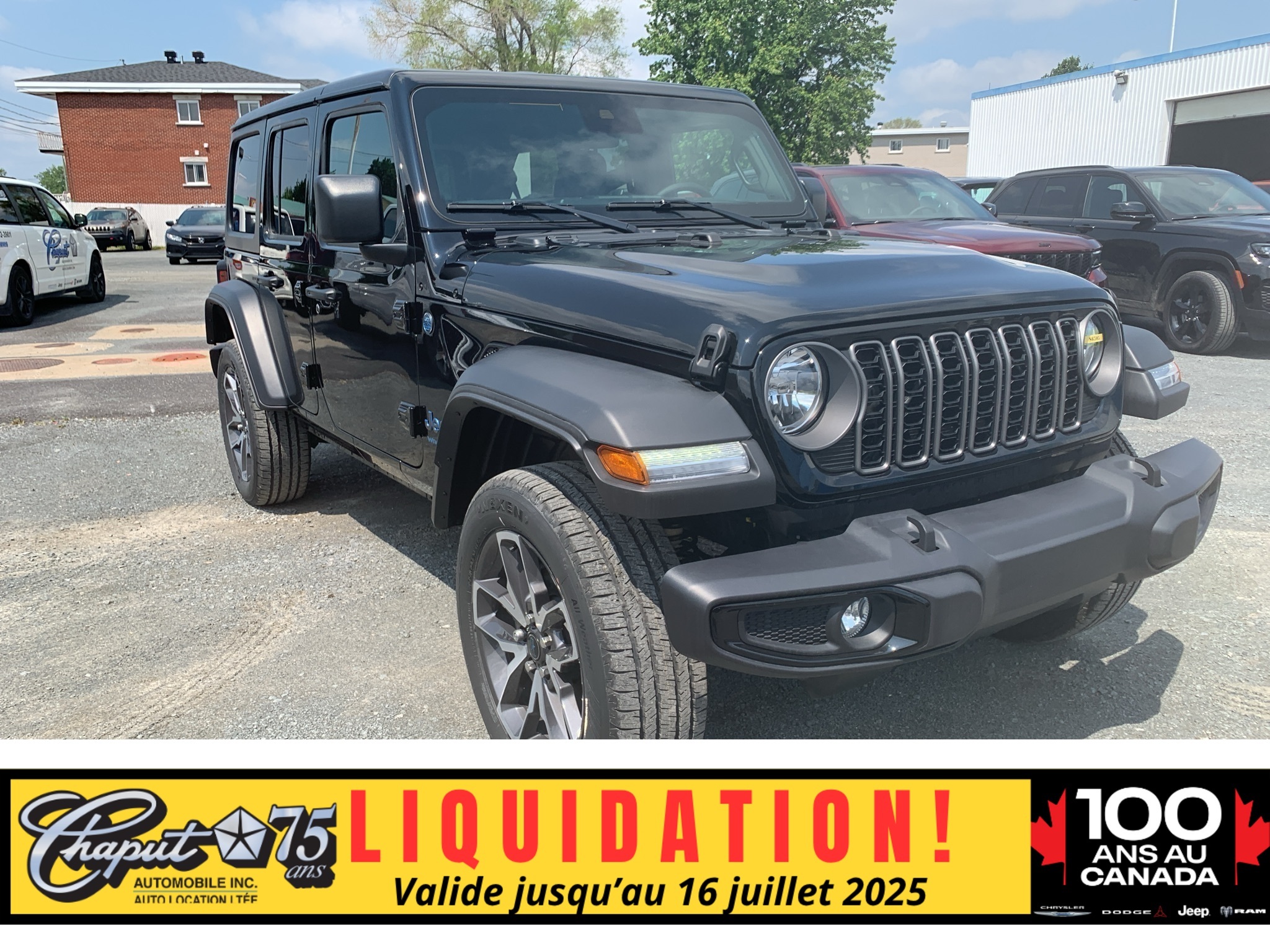 2025 Jeep Wrangler 4xe Sport S 4 Door 4x4