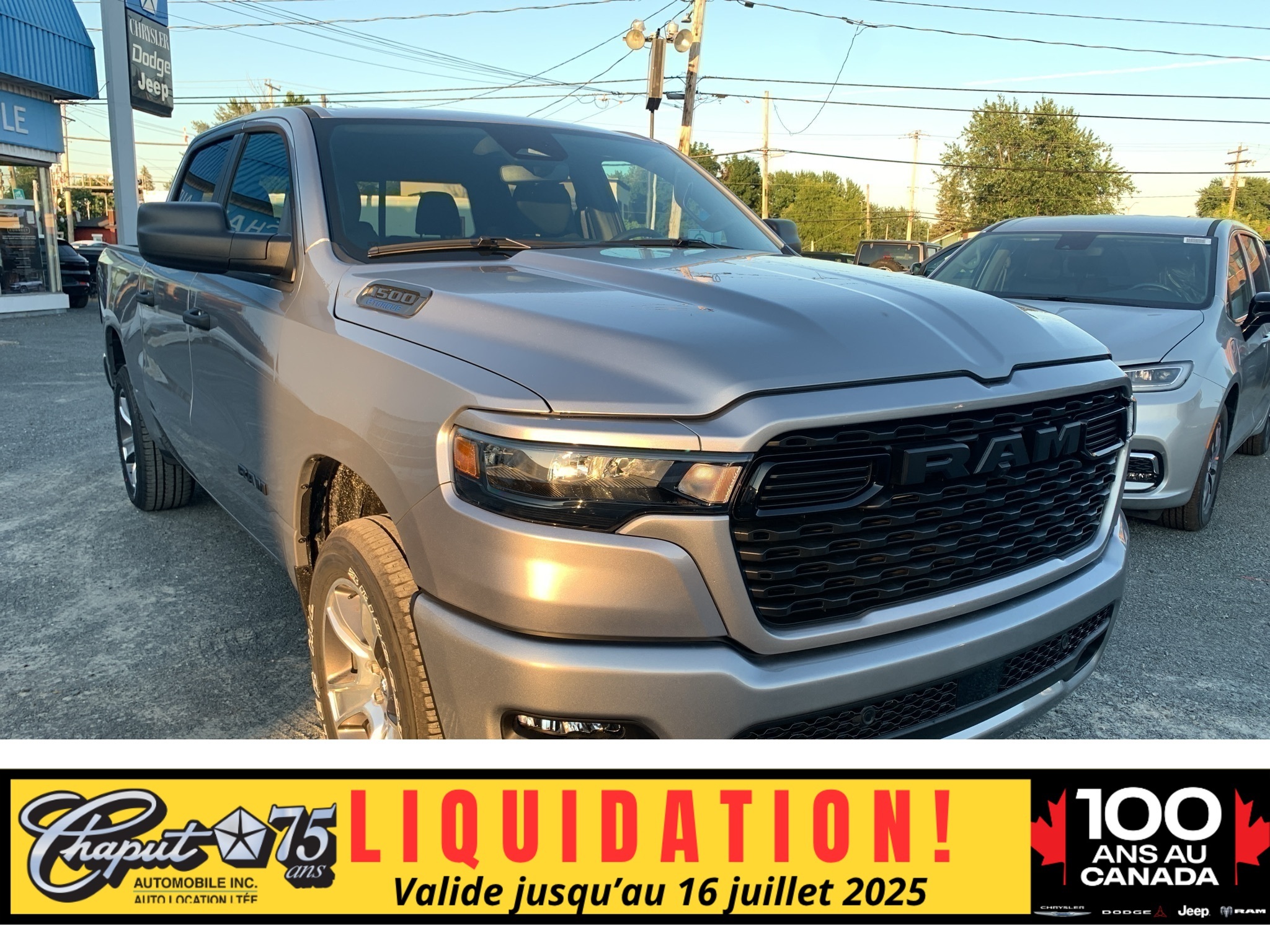 2025 Ram 1500 Tradesman 4x4 Crew Cab 5'7  Box