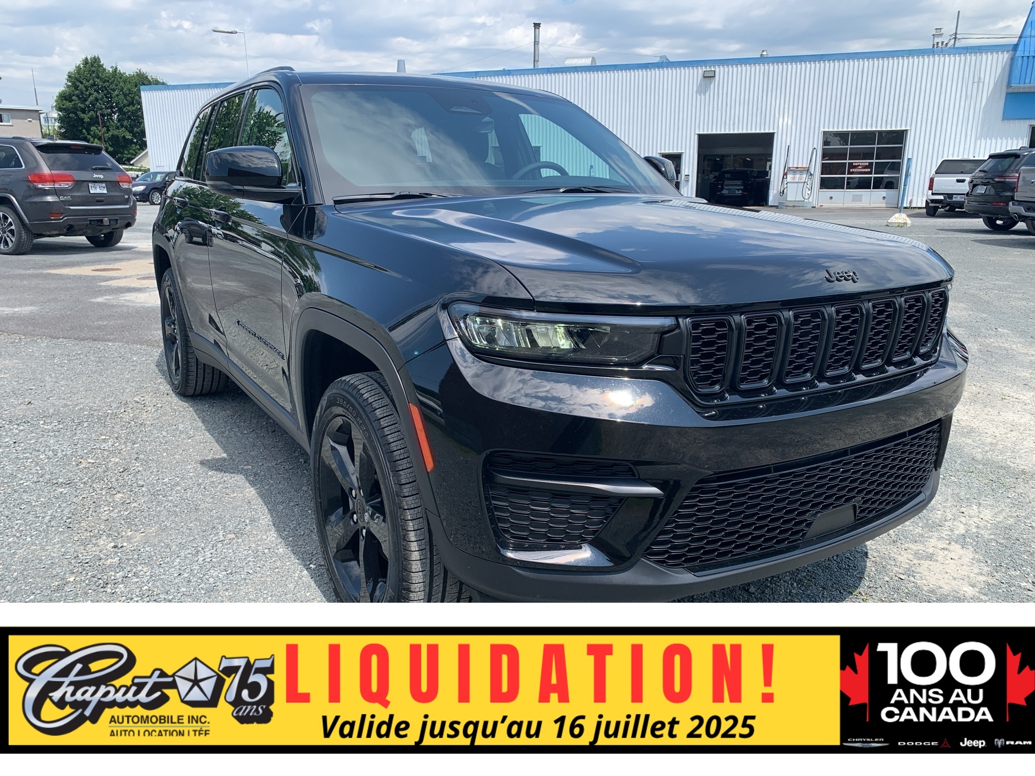 2025 Jeep Grand Cherokee Altitude 4x4
