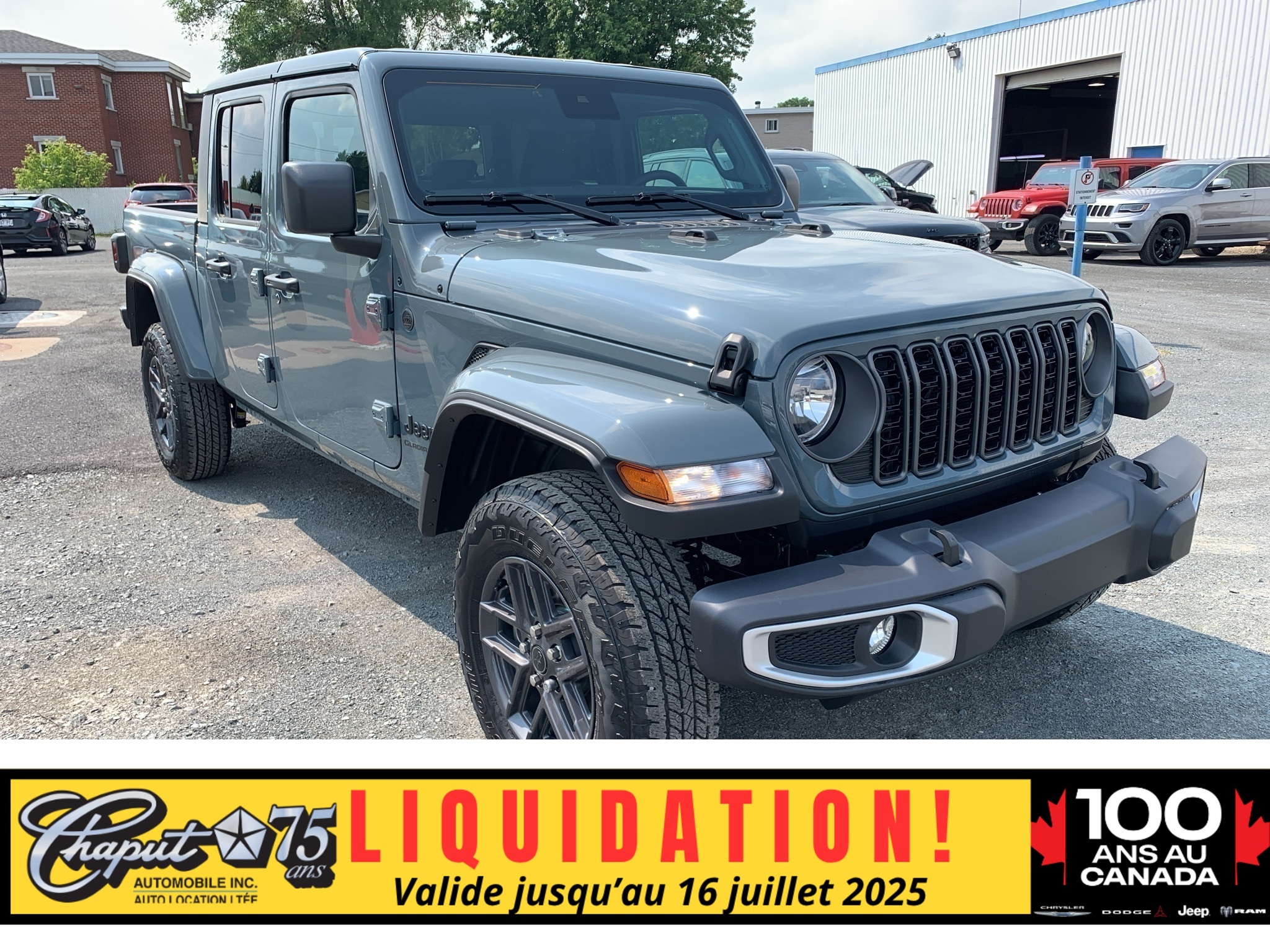 2025 Jeep Gladiator Sport S 4x4