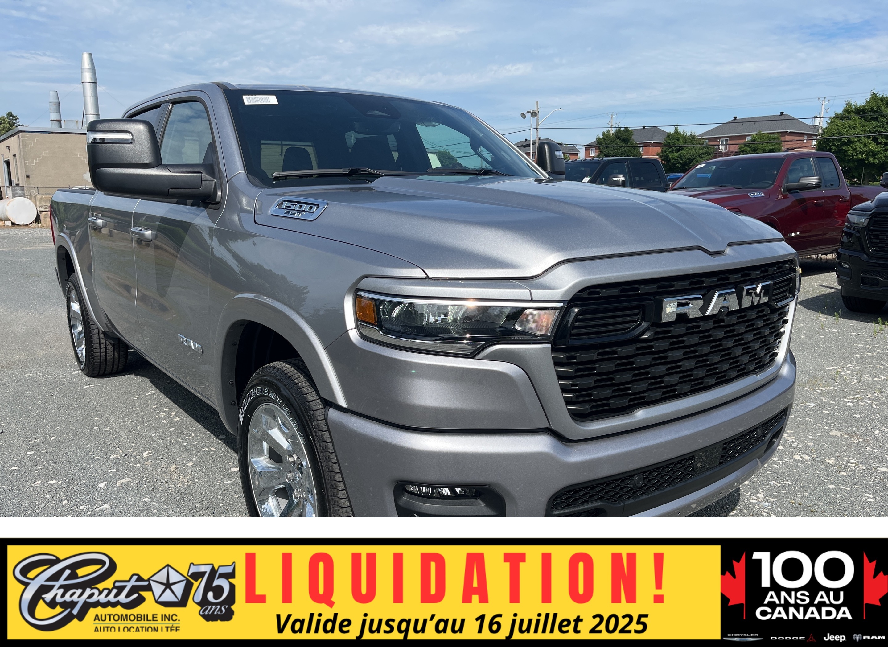 2025 Ram 1500 Big Horn 4x4 Crew Cab 5'7  Box