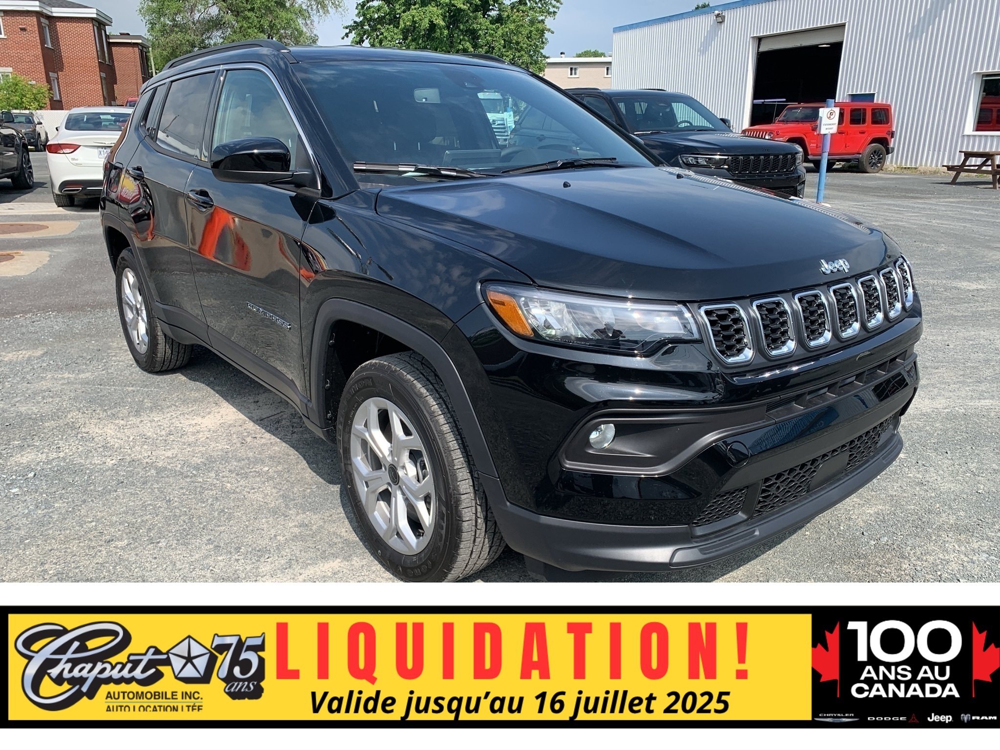 2025 Jeep Compass North 4x4