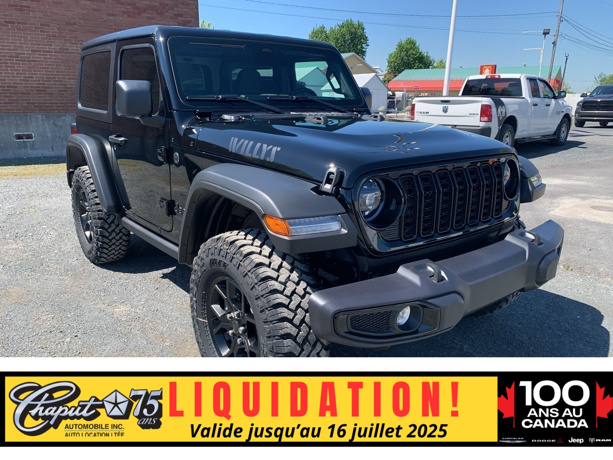 2025 Jeep Wrangler Willys 2 Door 4x4