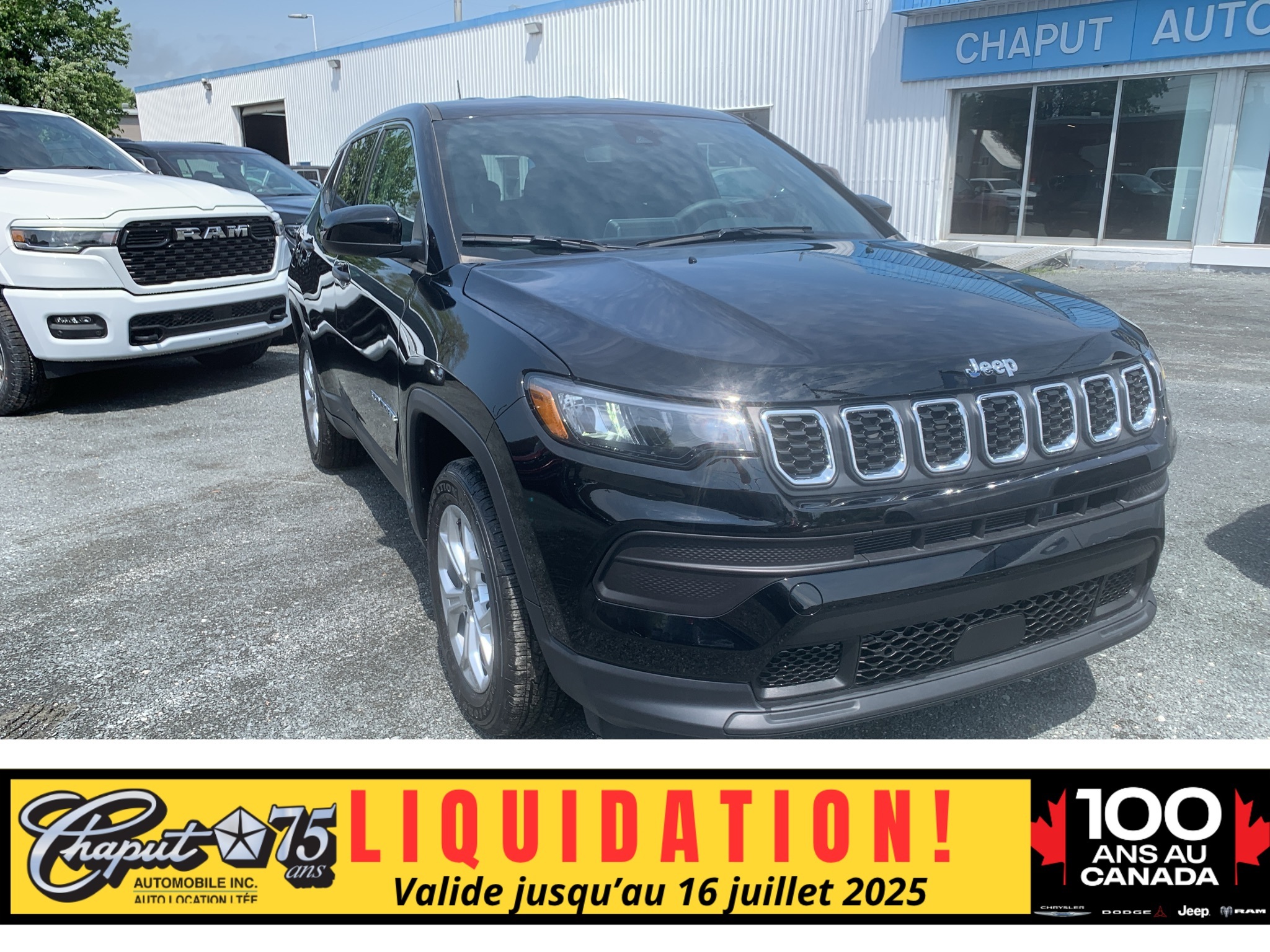 2025 Jeep Compass Sport 4x4