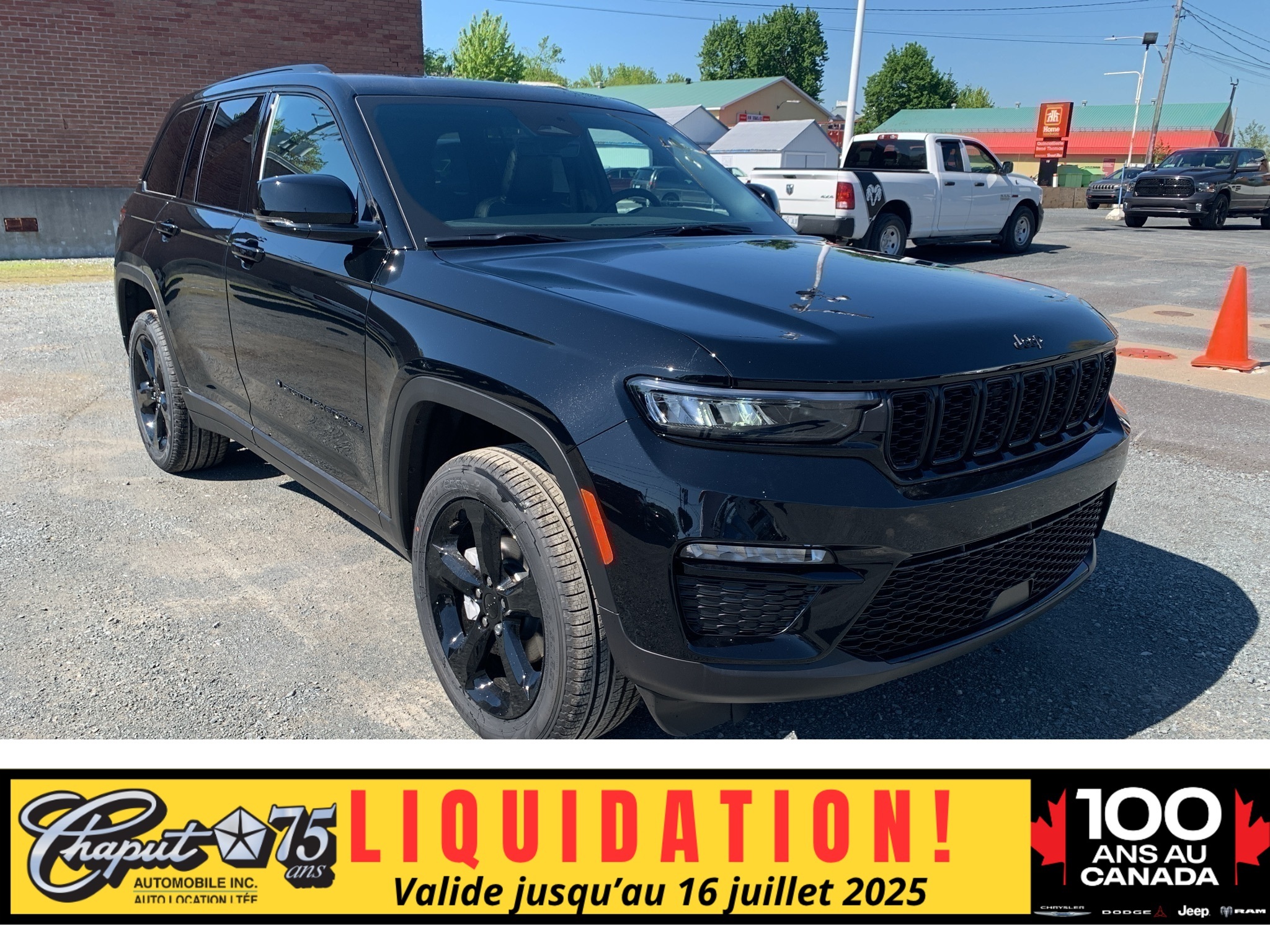 2025 Jeep Grand Cherokee Limited 4x4