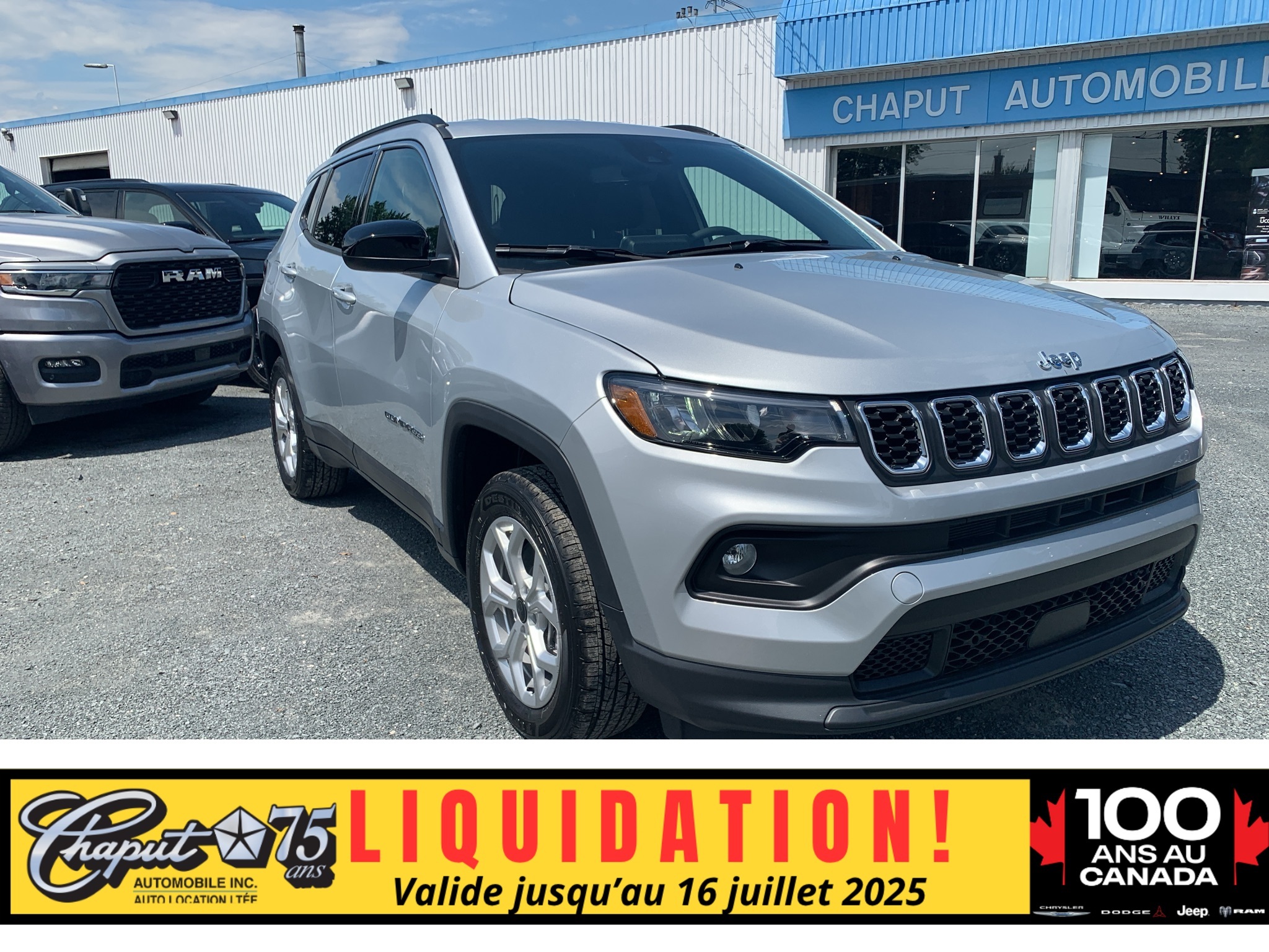 2025 Jeep Compass North 4x4