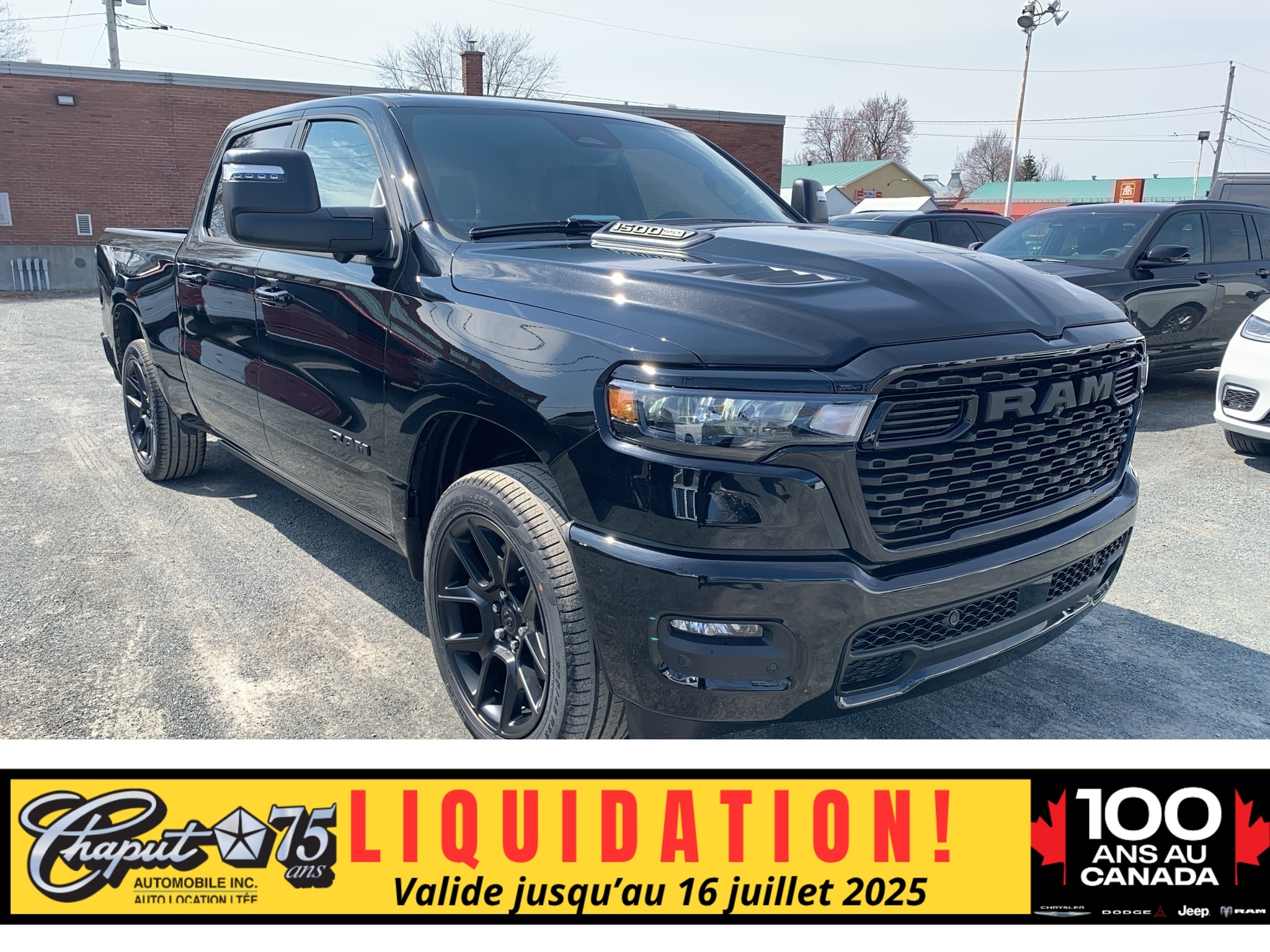 2025 Ram 1500 Sport 4x4 Crew Cab 6'4  Box