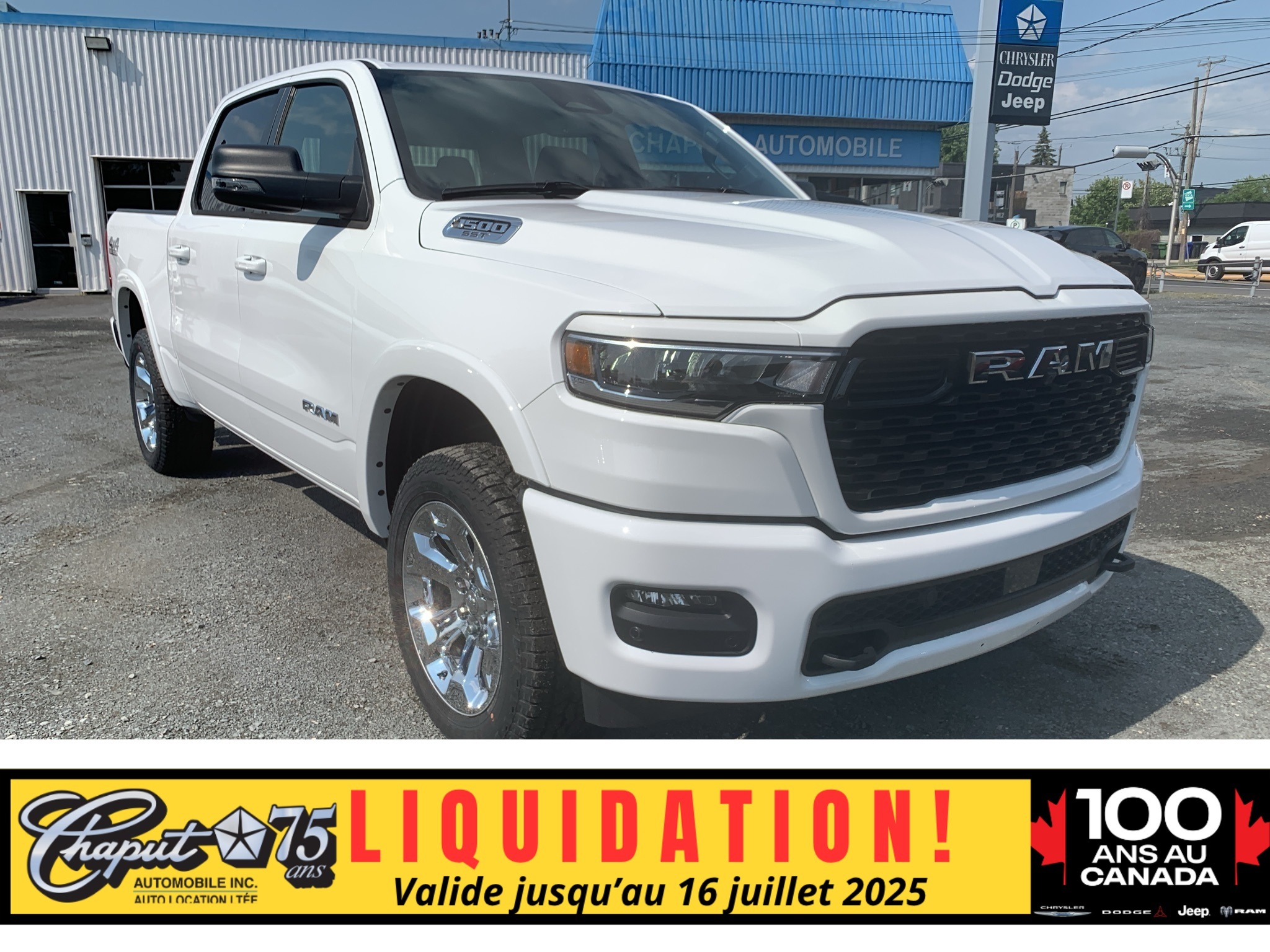 2025 Ram 1500 Big Horn 4x4 Crew Cab 5'7  Box