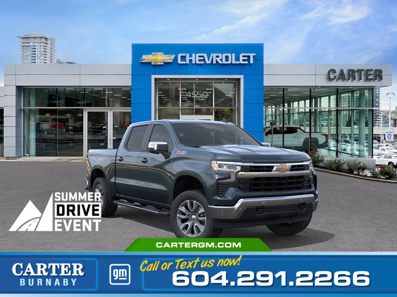 2025 Chevrolet Silverado 1500 