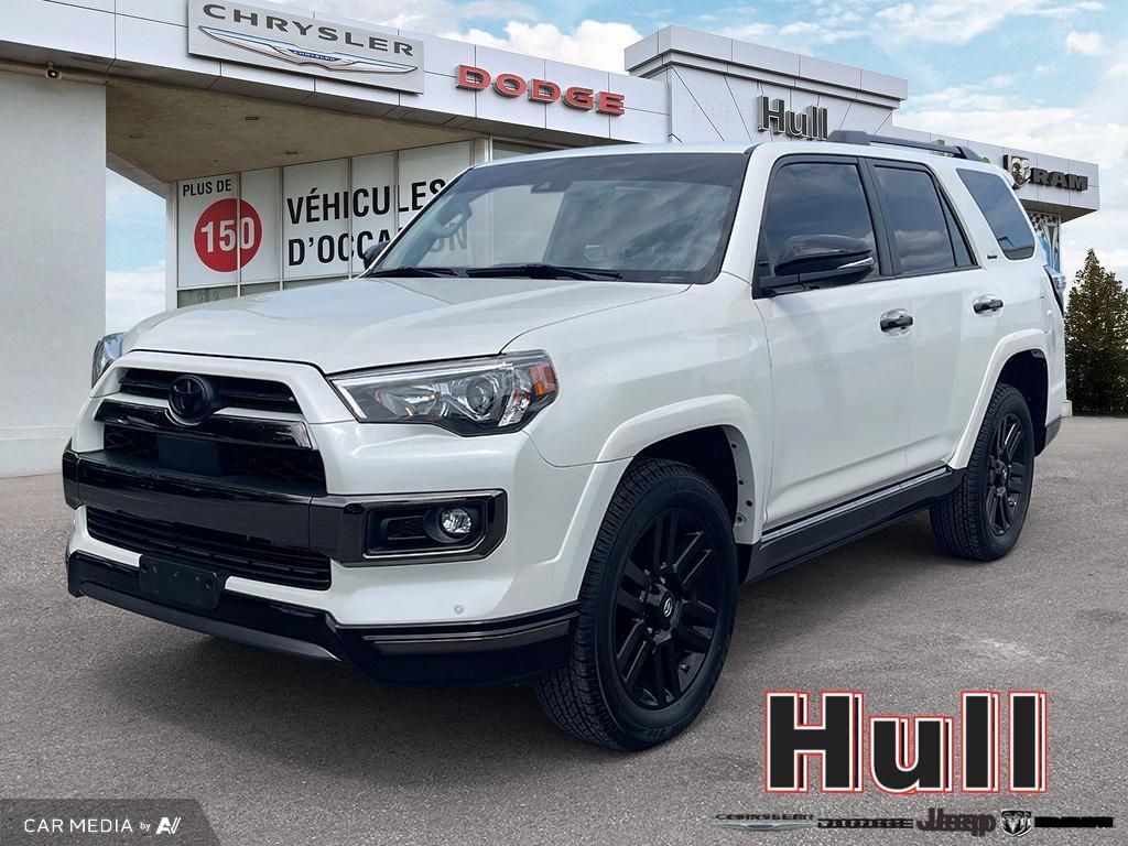 2021 Toyota 4Runner 4WD NIGHTSHADE LIMITED POWER SIDE STEPS AND MORE!, Toronto, Cash