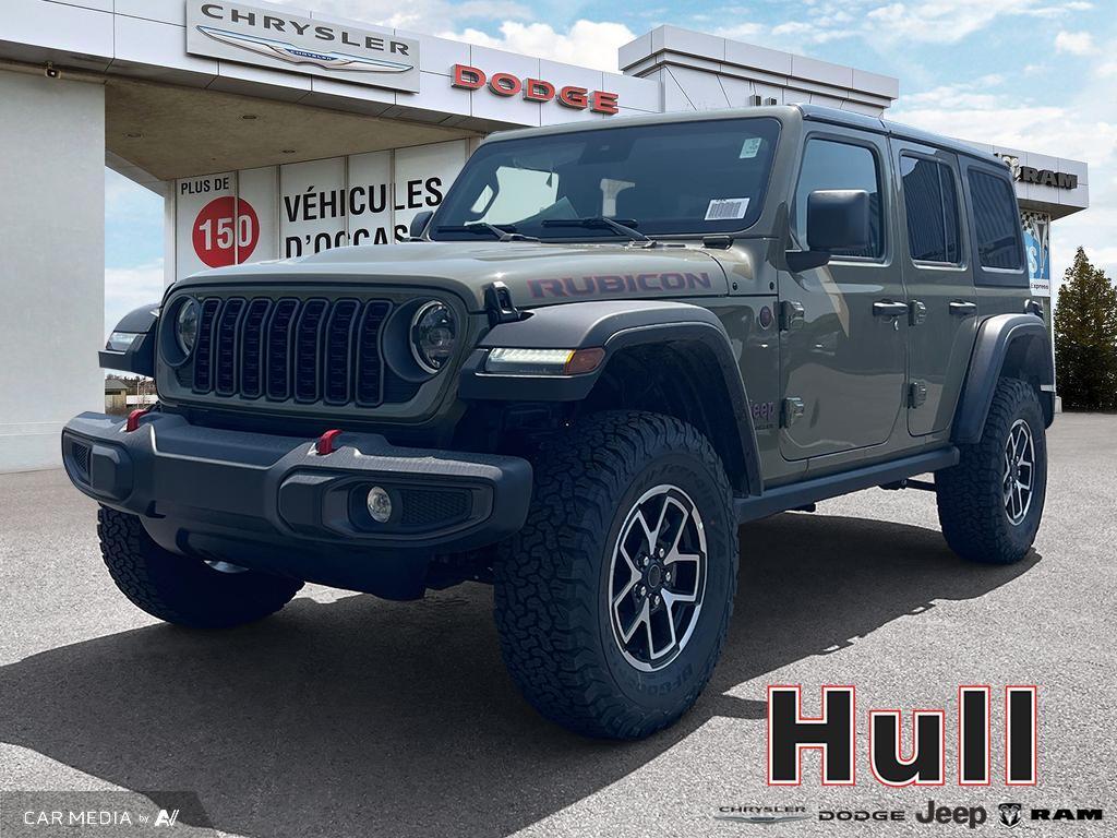 2025 Jeep Wrangler 4-Door Rubicon, Toronto, Cash