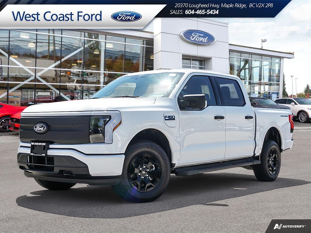 2025 Ford F-150 Lightning XLT - Standard Range Battery, Spray-in Bedliner