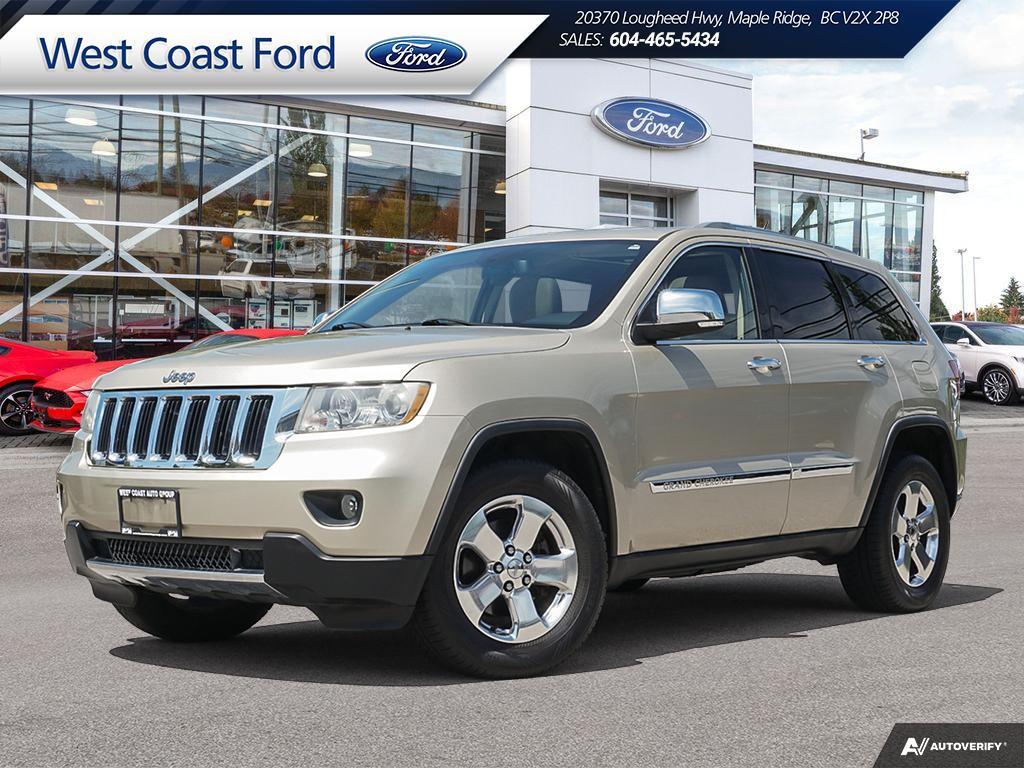 2011 Jeep Grand Cherokee 4WD Limited - Heated/Cooled Front Seats