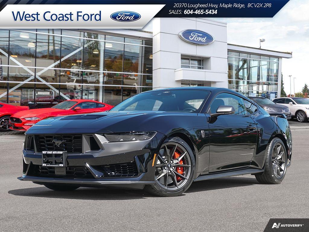2025 Ford Mustang Dark Horse Fastback - 700A, Tech Pack