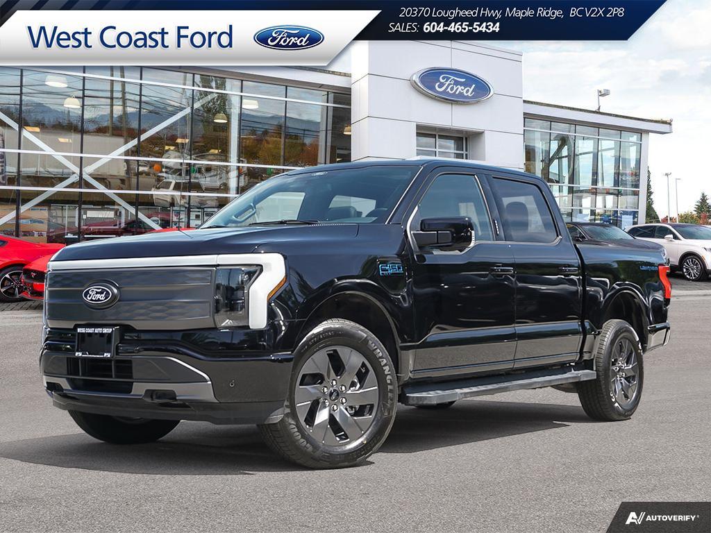 2025 Ford F-150 Lightning LARIAT  - Max Trailer Tow Pkg