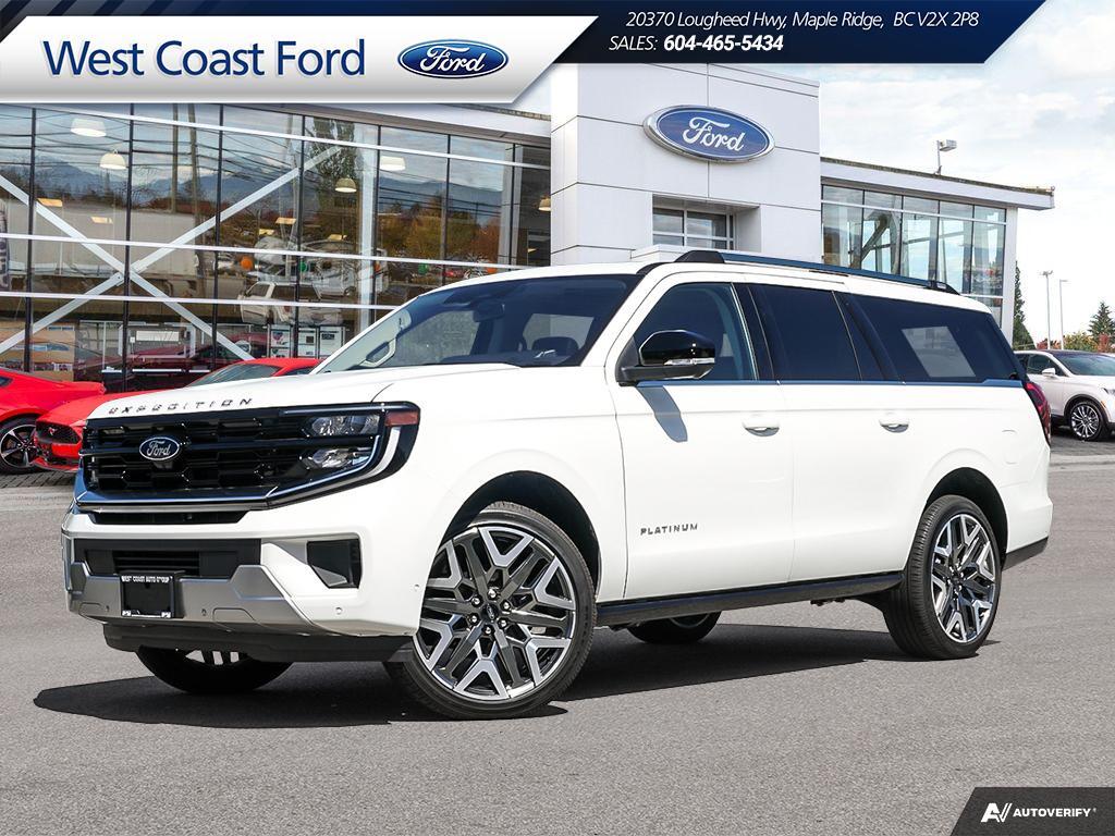 2025 Ford Expedition Platinum Max 4x4 - Ultimate & Driver's Pkgs
