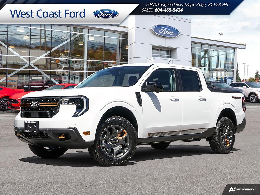 2025 Ford Maverick Tremor AWD - Power Moonroof, Rear Parking Sensors