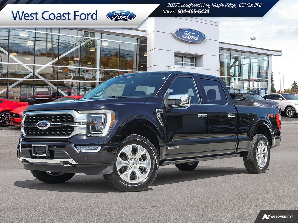 2022 Ford F-150 Platinum PowerBoost - FX4 Off-Road, Trailer Tow 