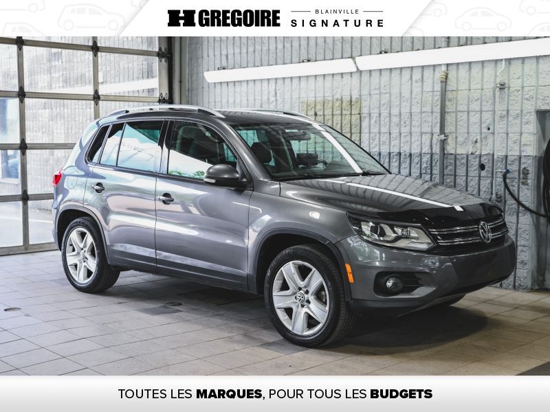 2014 Volkswagen Tiguan Comfortline 4MOTION