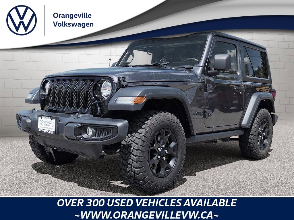 2022 Jeep Wrangler Willys SportCertified Pre-Owned | Back Up Camera |
