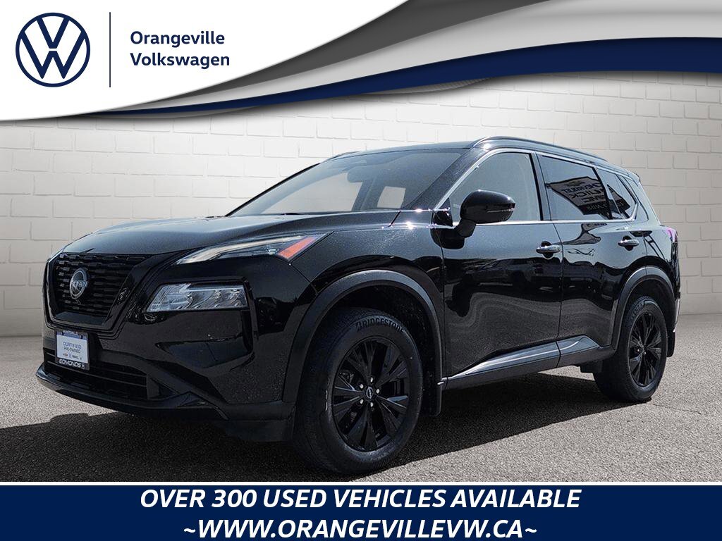 2023 Nissan Rogue SV Midnight EditionCertified Pre-Owned | One Owner