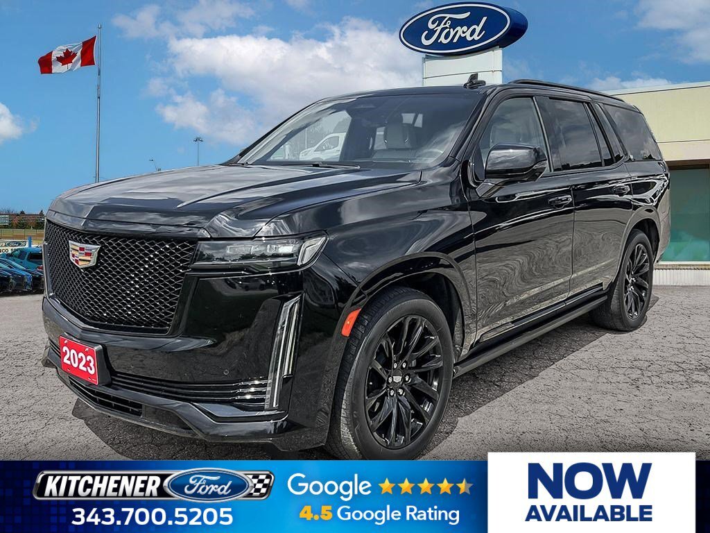 2023 Cadillac Escalade 4WD Sport | 8- SEATER| OFF WHITE LEATHER SEATS| SU