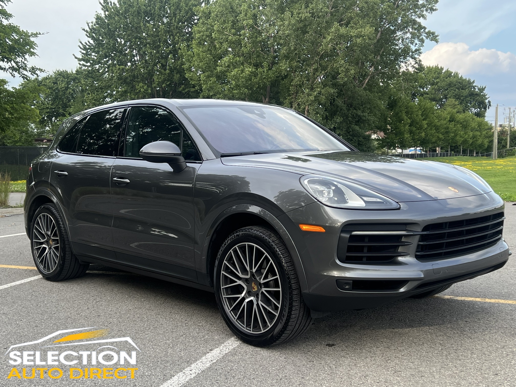 2019 Porsche Cayenne