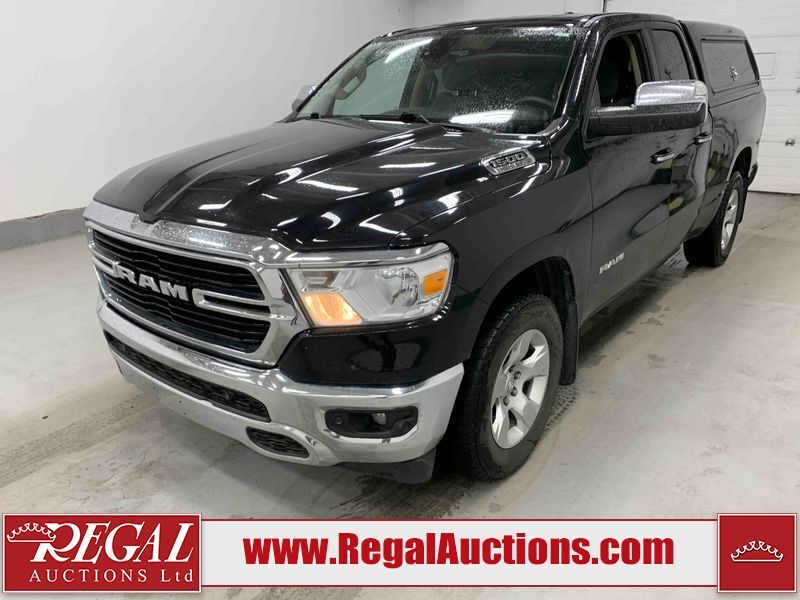 2019 Ram 1500 BIG HORN