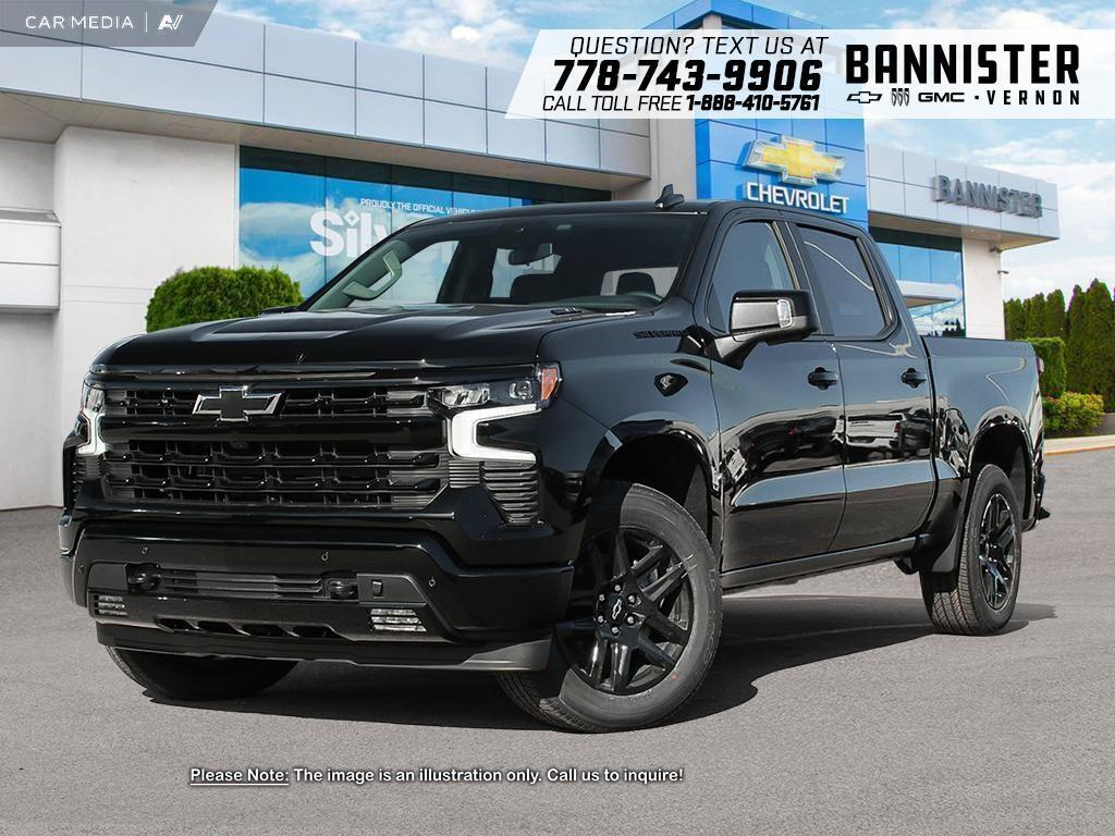2025 Chevrolet Silverado 1500 RST