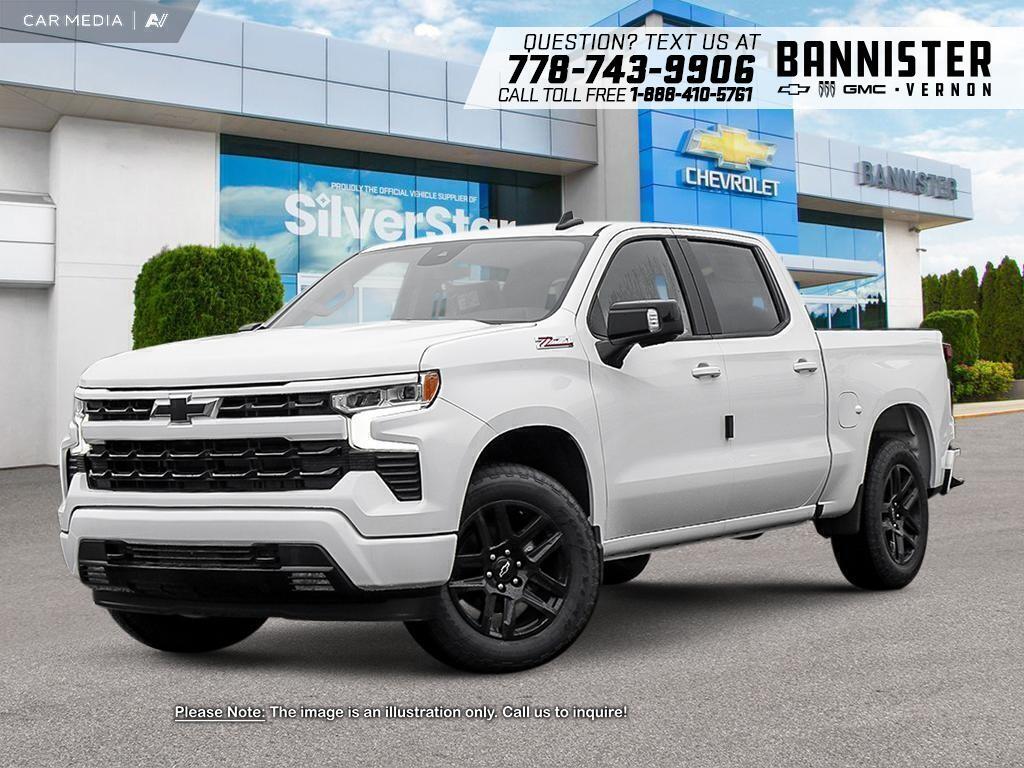 2025 Chevrolet Silverado 1500 RST