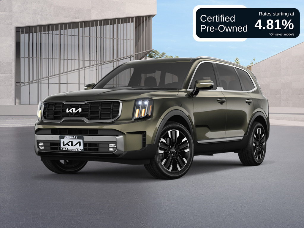 2025 Kia Telluride Demo Clear-Out! Extra Warranty! Free Maintenance!