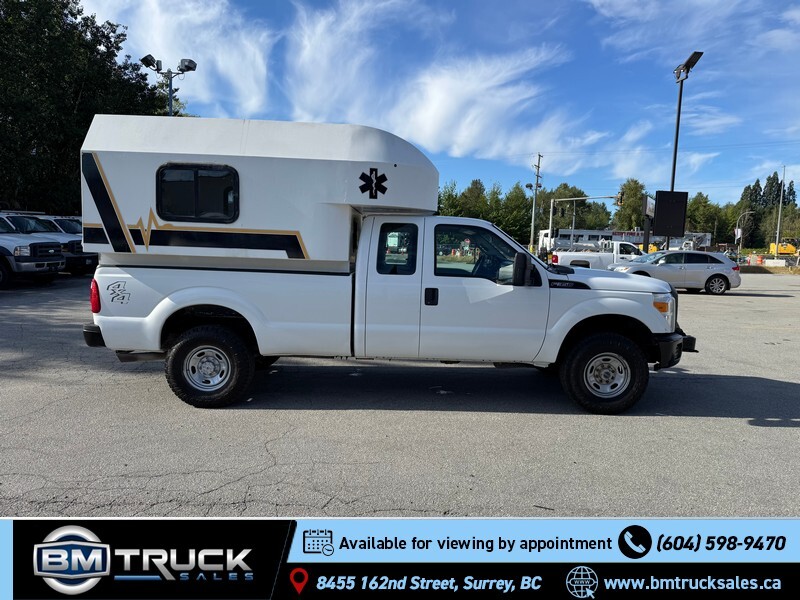 2014 Ford F-350 4x4 / Medical Mobile Treatment Centre MTC