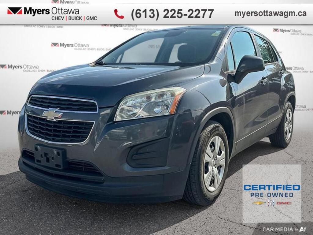 2015 Chevrolet Trax LS LS, AUTO, A/C, KEYLESS ENTRY