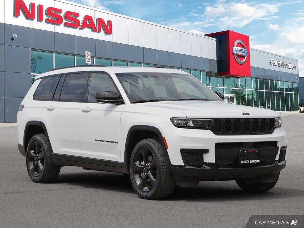 2022 Jeep Grand Cherokee L Altitude