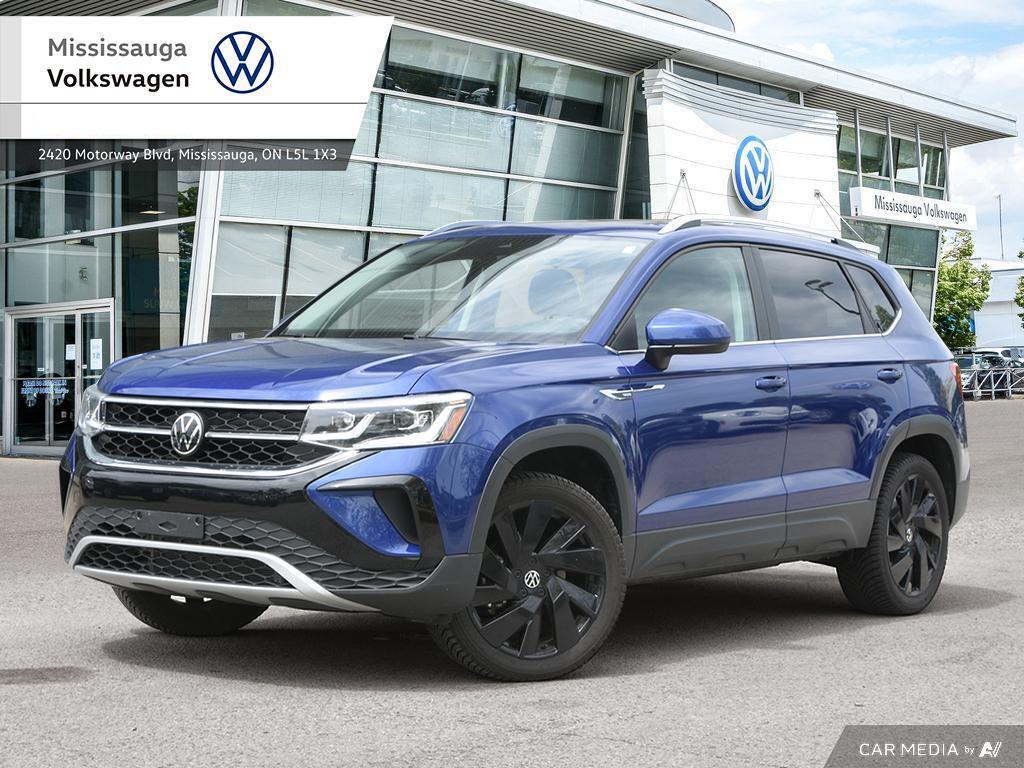 2024 Volkswagen Taos Highline 1.5T 7sp at DSG w/ Tip 4M