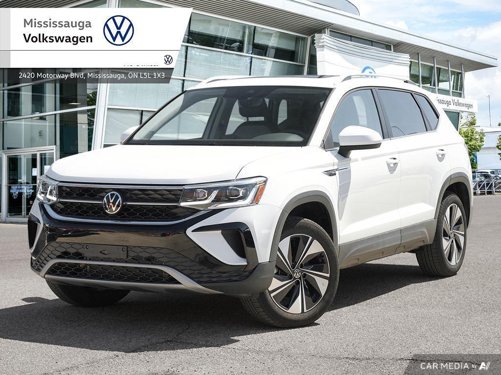 2024 Volkswagen Taos Highline 1.5T 7sp at DSG w/ Tip 4M